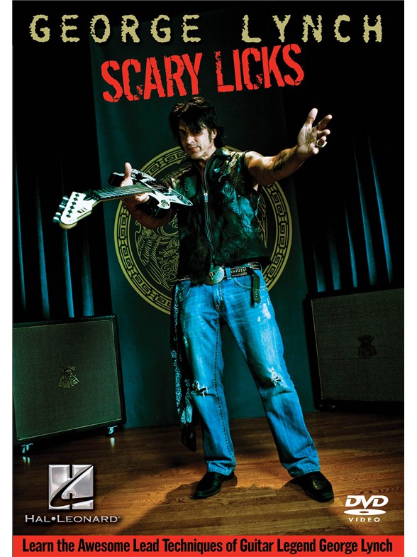 George Lynch: Scary Licks (DVD)