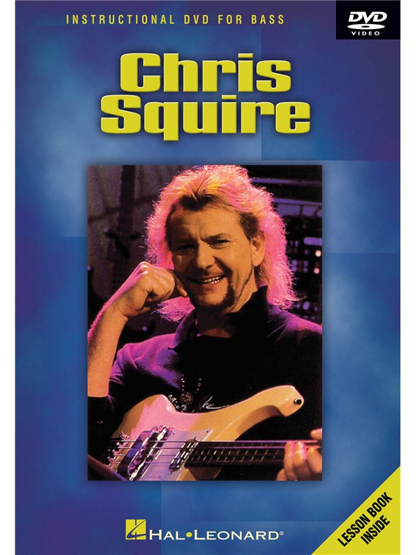 Chris Squire: Instructional DVD for Bass
