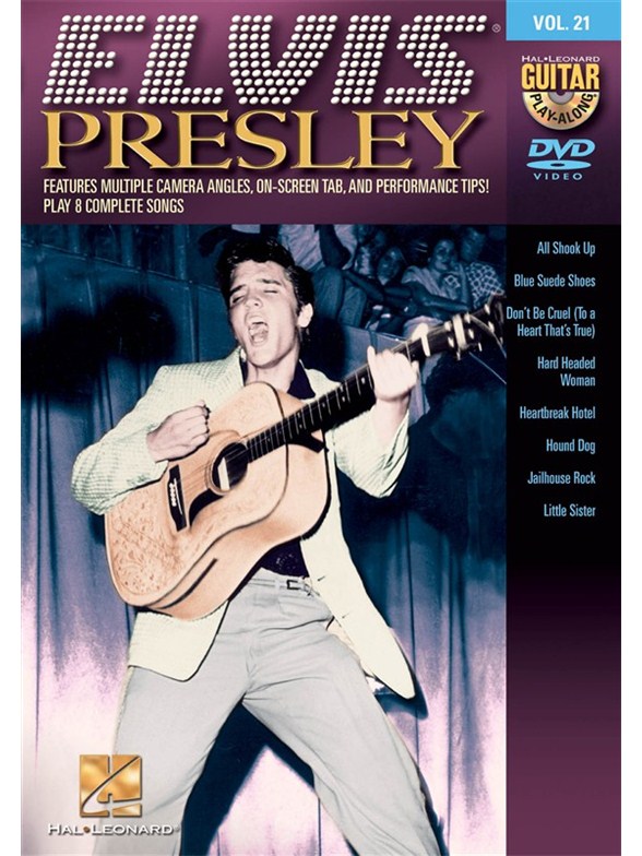 Guitar Play-Along DVD Volume 21: Elvis Presley