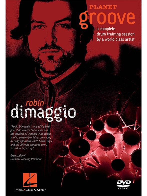 Robin DiMaggio: Planet Groove (DVD)