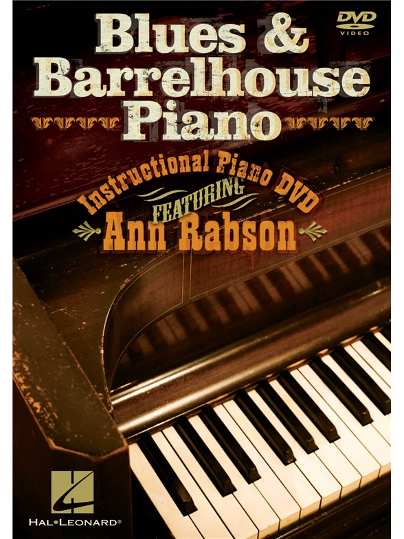 Ann Rabson: Blues And Barrelhouse Piano