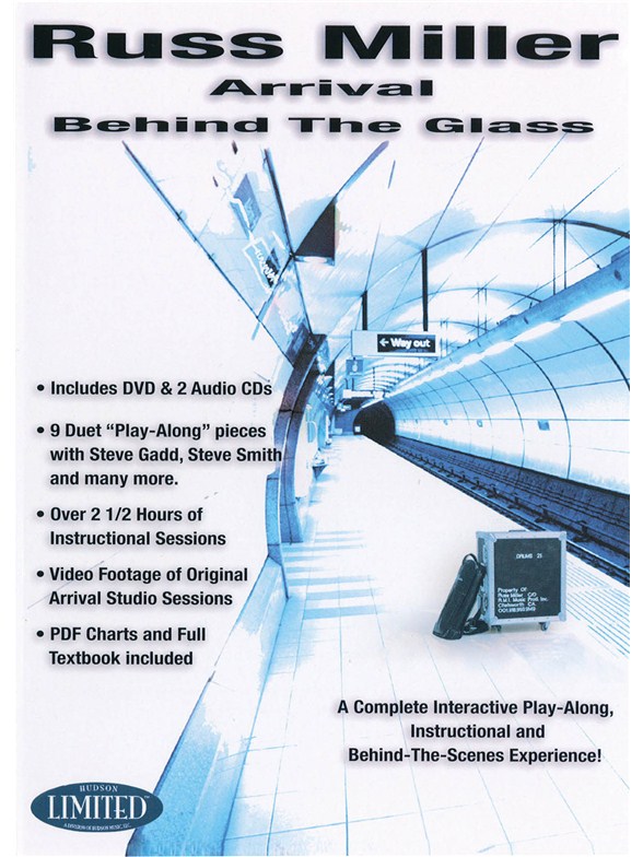 Russ Miller: Arrival Behind The Glass (DVD and CDs)