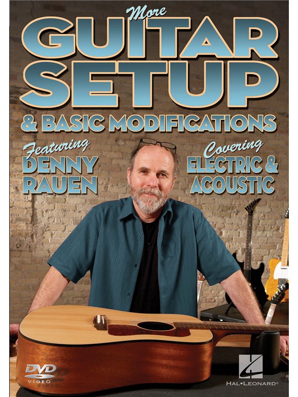 More Guitar Setup And Basic Modifications