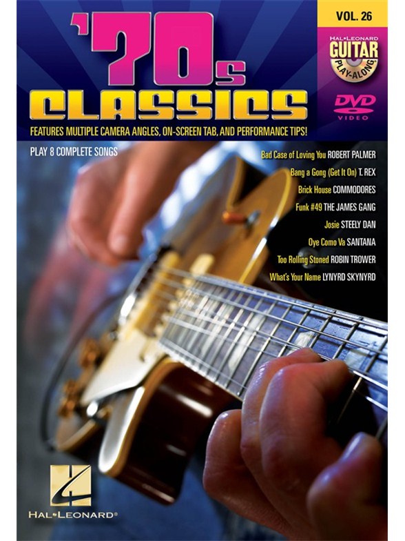 Guitar Play-Along DVD Volume 26: '70s Classics