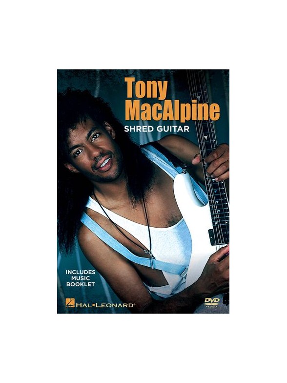Tony MacAlpine: Shred Guitar