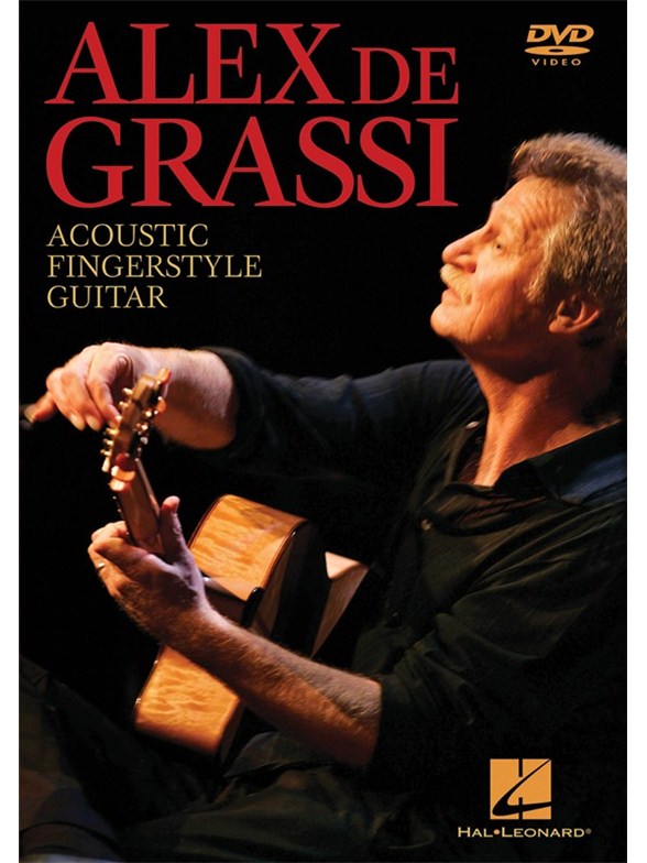 GRASSI ALEX DE ACOUSTIC FINGERSTYLE GUITAR DVD