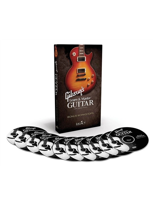 Gibson's Learn & Master Guitar Bonus Workshops (DVD)