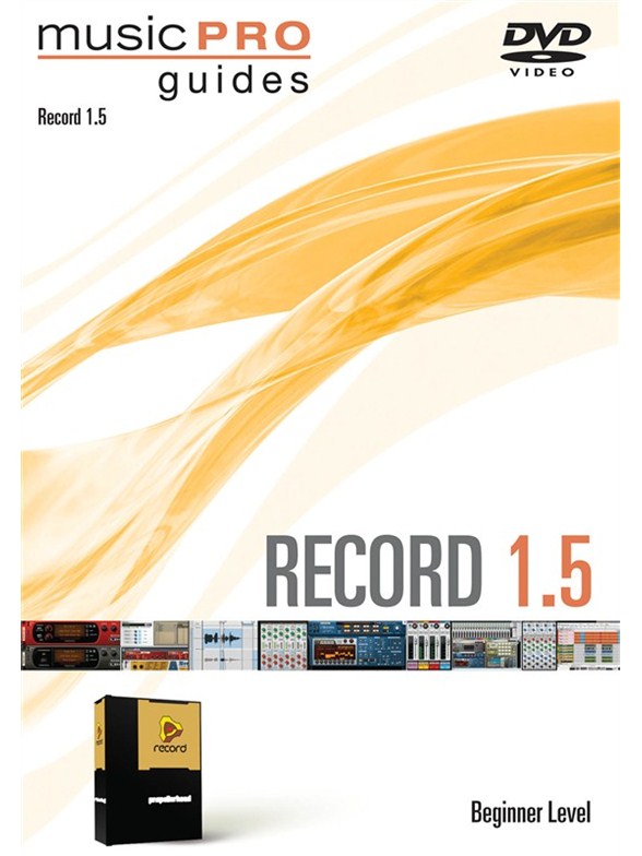 RECORD 1.5 BEGINNING LEVEL GUIDE DVD