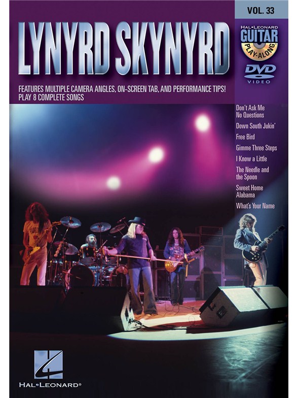 Guitar Play-Along DVD Volume 33: Lynyrd Skynyrd