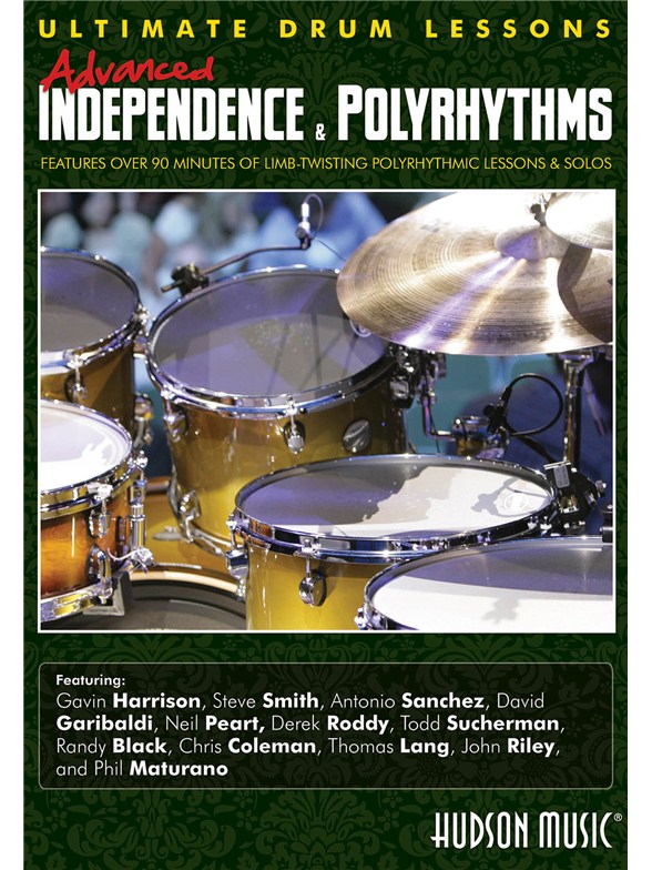 Ultimate Drum Lessons: Advanced Independence And Polyrhythms