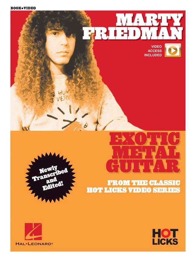 Marty Friedman - Exotic Metal Guitar : From the Classic Hot Licks Video Series