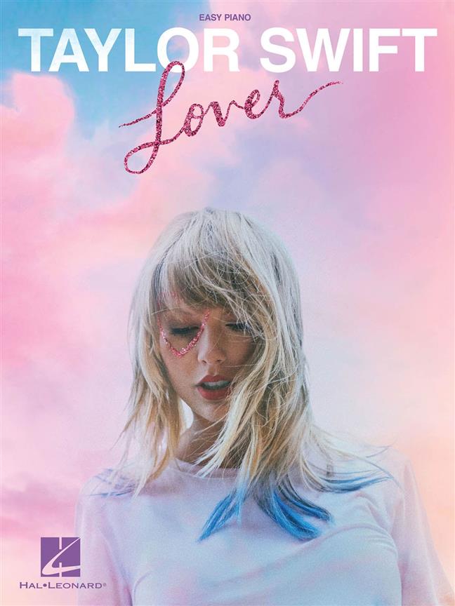 Taylor Swift - Lover : Easy Piano Songbook
