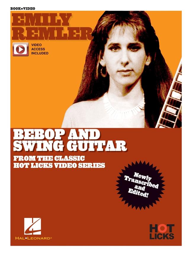 Bebop and Swing Guitar Instructional Book : From the Classic Hot Licks Video Series