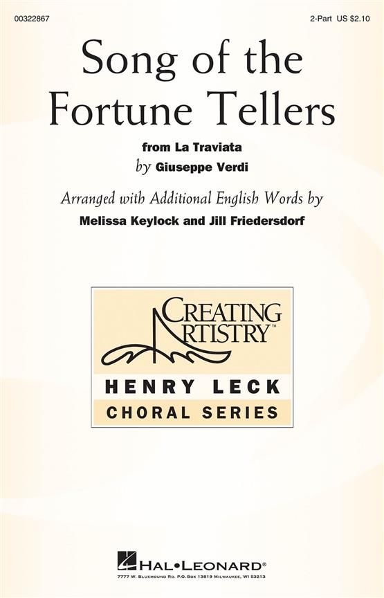 Song Of The Fortune Tellers