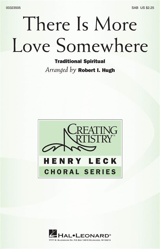 There Is More Love Somewhere