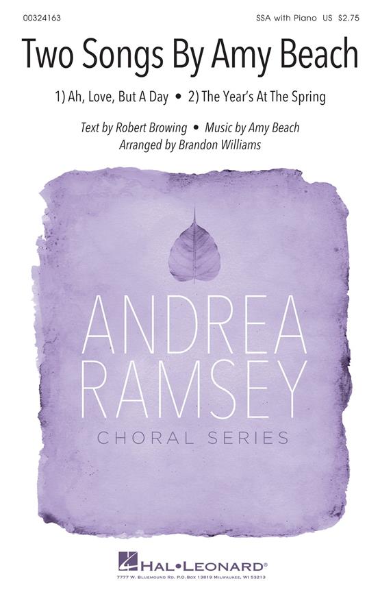 Two Songs by Amy Beach