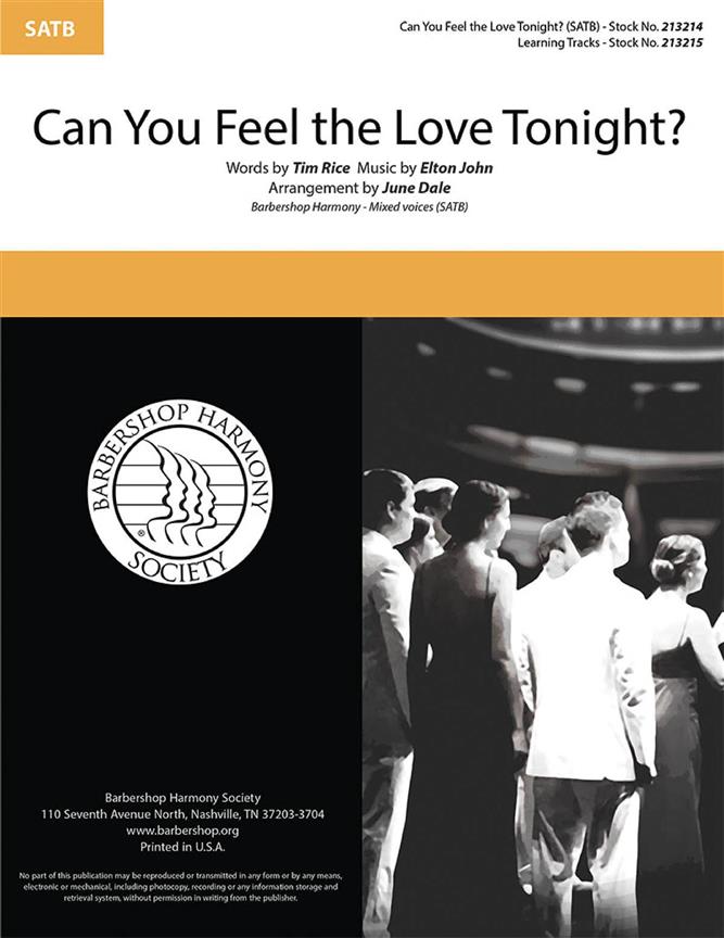 Can You Feel the Love Tonight?