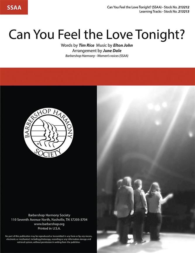 Can You Feel the Love Tonight?