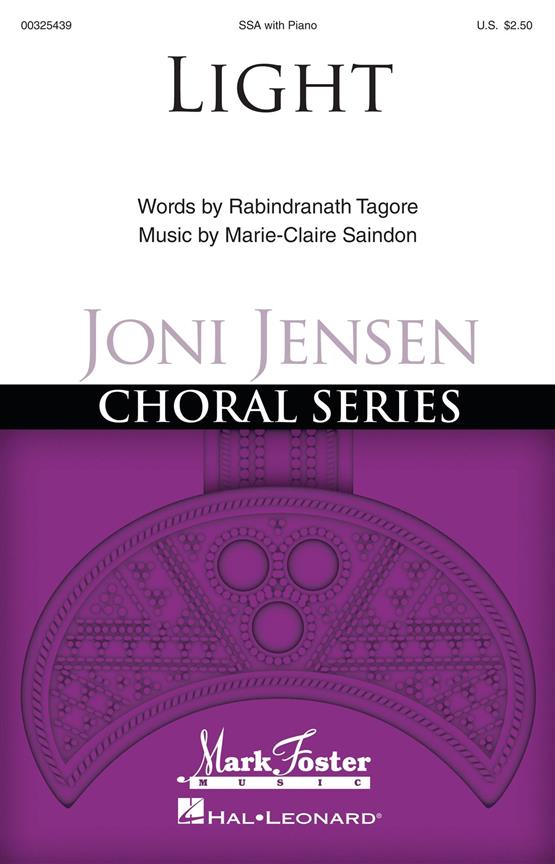 Light : Joni Jensen Choral Series