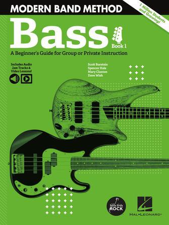 Modern Band - Bass : A beginner's Guide for Group or Private Instruction