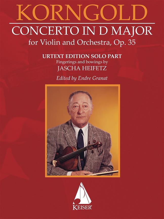 Violin Concerto in D Major, Op. 35 : Critical Edition Violin Solo Part
