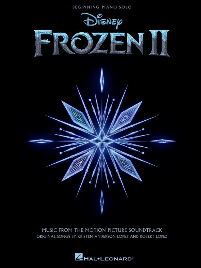 Frozen II - Beginning Piano Solo : Music from the Motion Picture Soundtrack
