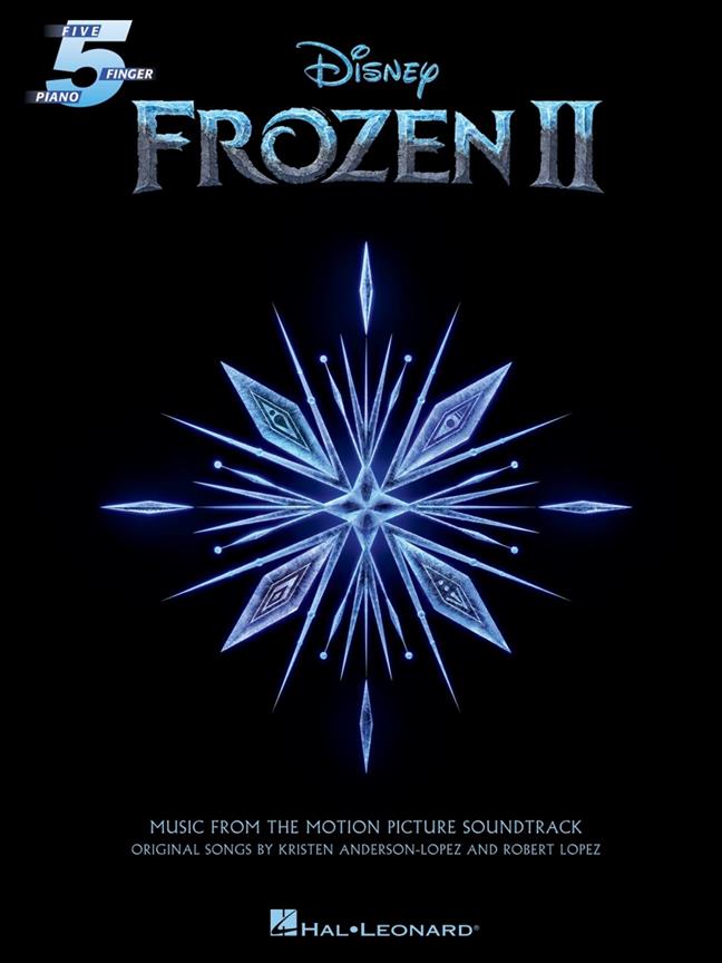 Frozen II - Five Finger Piano : Music from the Motion Picture Soundtrack