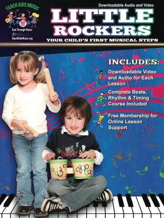 Little Rockers - Your Child's First Musical Steps : Book with Downloadable Audio and Video