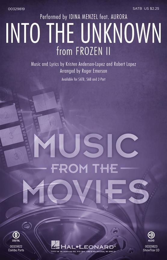 Into the Unknown : from Frozen II