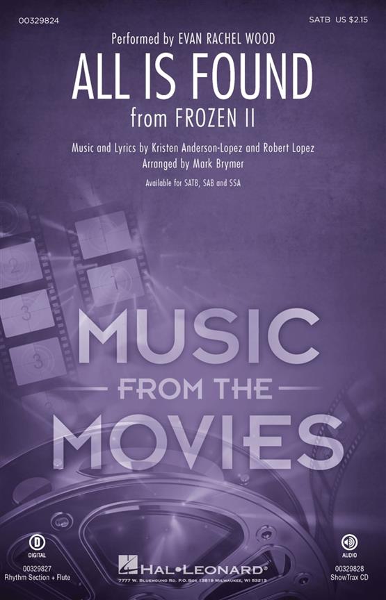 All is Found : from Frozen II