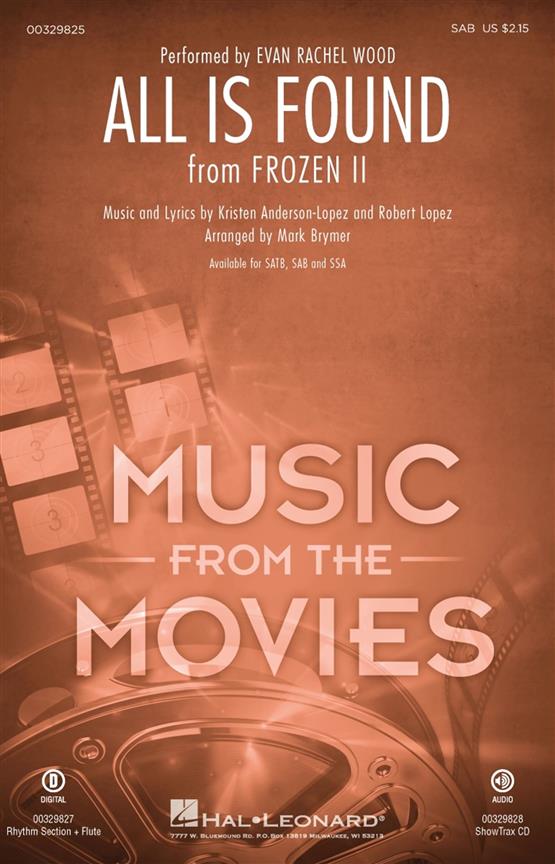 All is Found : from Frozen II