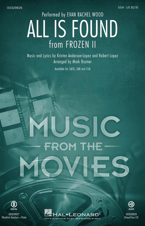 All is Found : from Frozen II