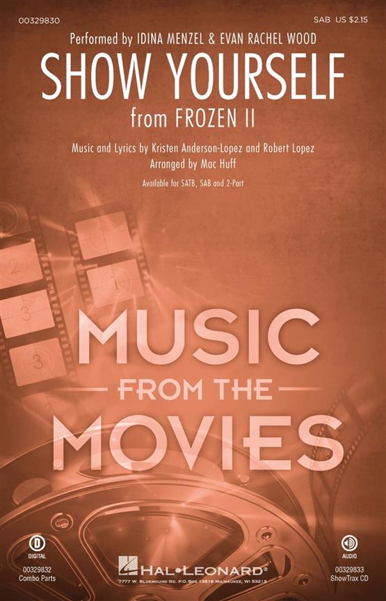 Show Yourself : from Frozen II