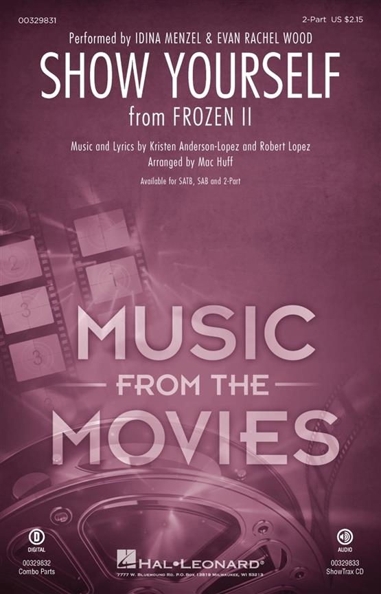 Show Yourself : from Frozen II
