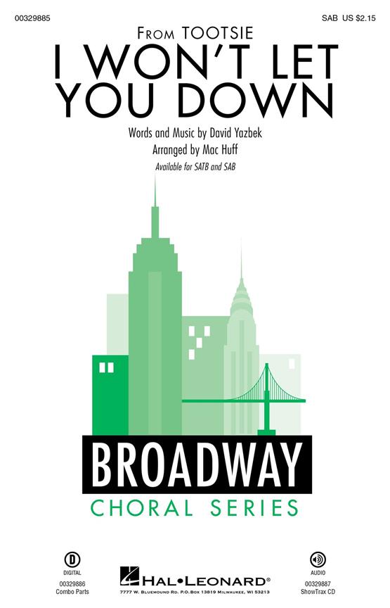 I Won't Let You Down : from Tootsie