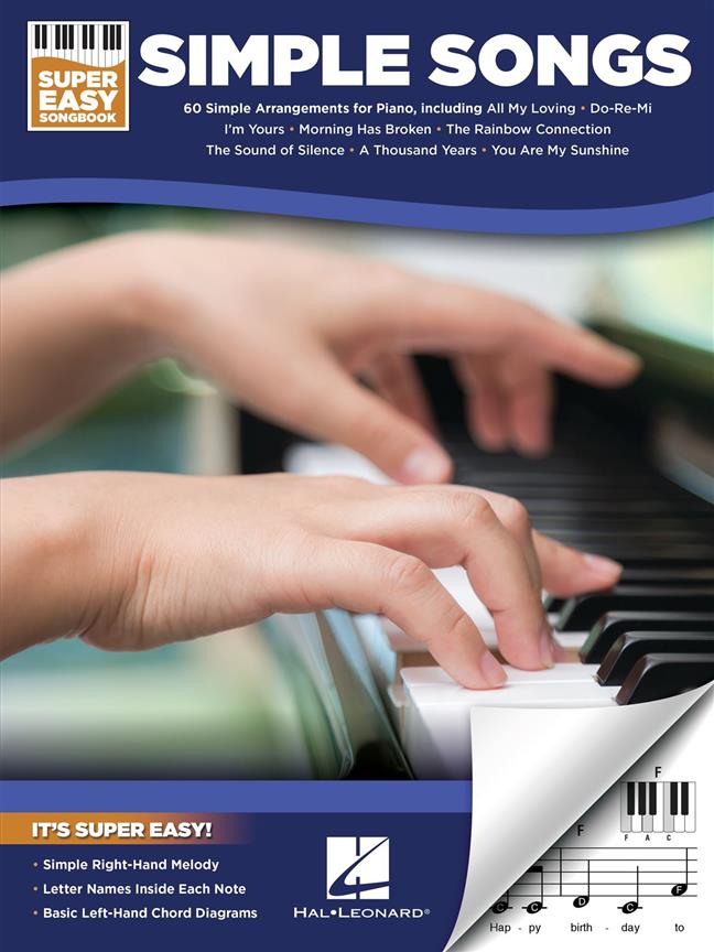 Simple Songs : Super Easy Songbook