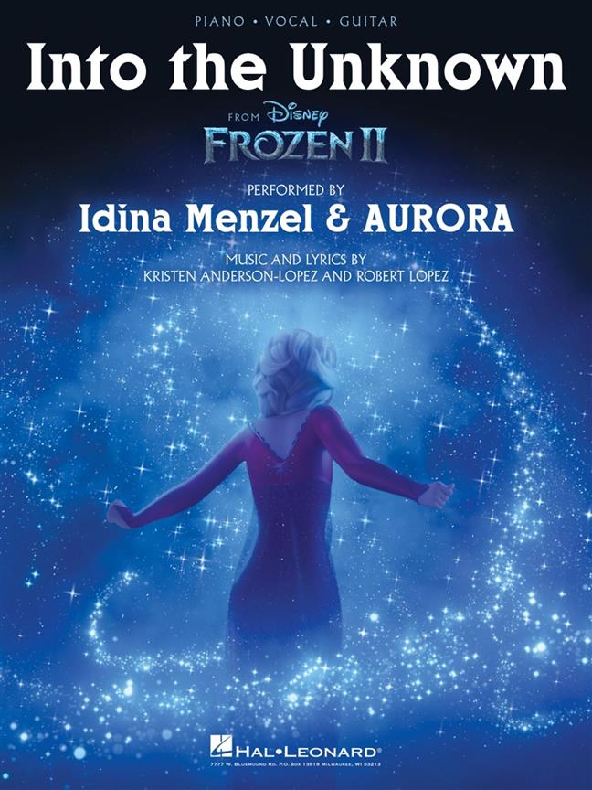 Into the Unknown (from Frozen II) : Piano/Vocal/Guitar Sheet Music