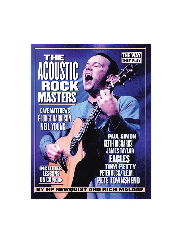 HP Newquist/Rich Maloof: The Way They Play - The Acoustic Rock Masters