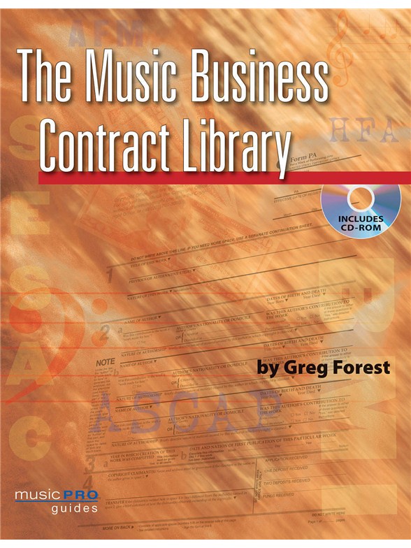 The Music Business Contract Library
