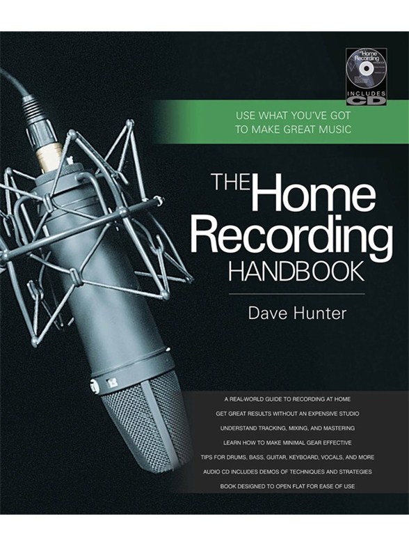 HUNTER DAVE THE HOME RECORDING HANDBOOK BK/CD