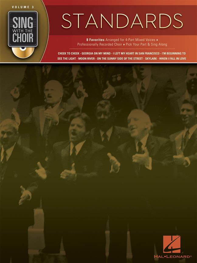 Standards : Sing with the Choir Volume 3