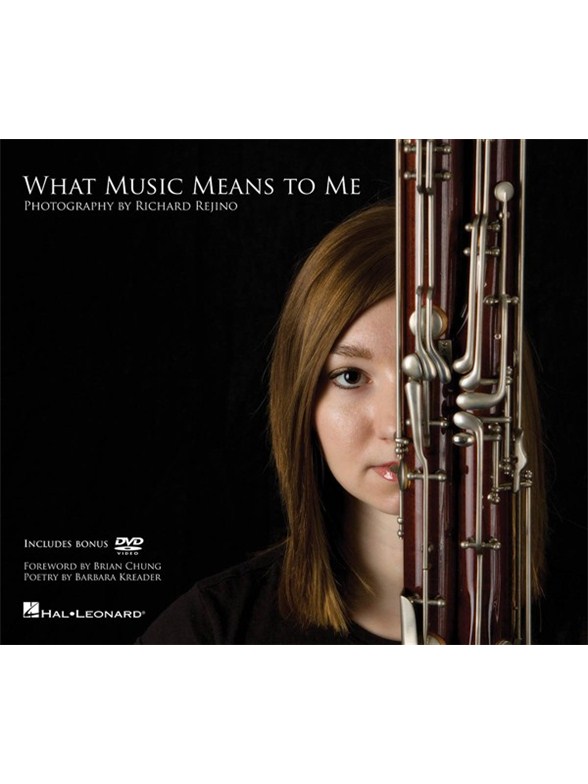 REJINO RICHARD WHAT MUSIC MEANS TO ME HB BAM BOOK/DVD