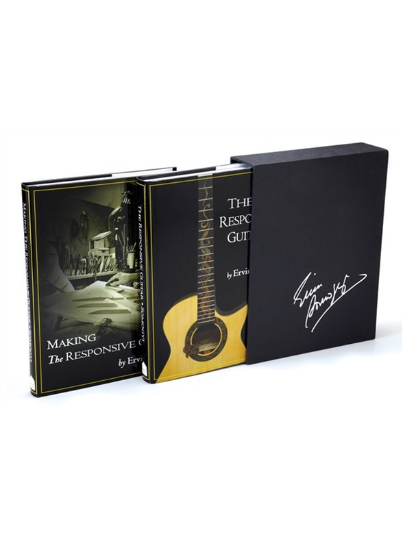 SOMOGYI ERVIN MAKING THE RESPONSIVE GUITAR BOXED SET BK