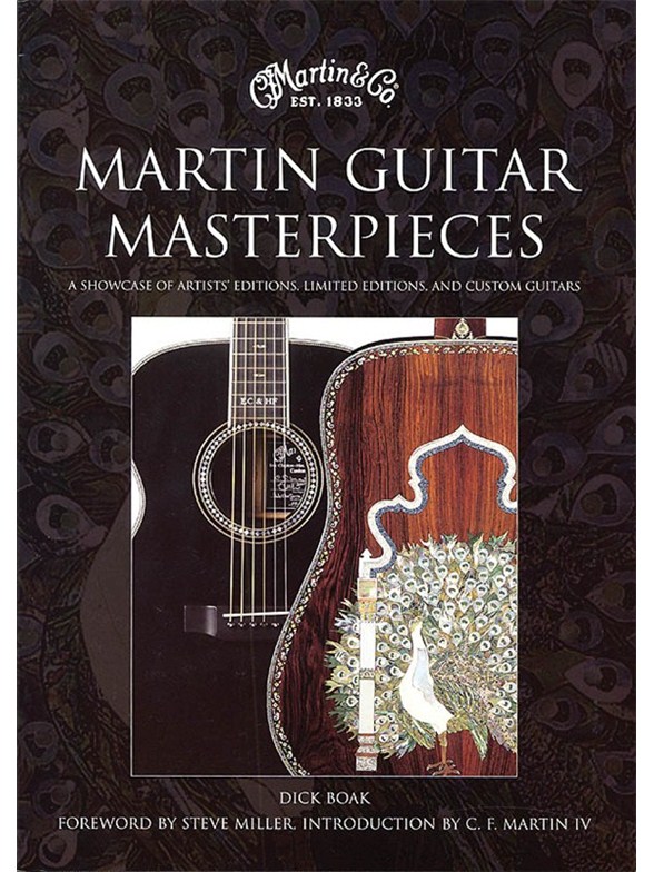 BOAK DICK MARTIN GUITAR MASTERPIECES HB BOOK