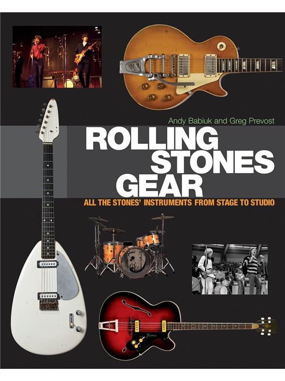 Rolling Stones Gear: All The Stones? Instruments From Stage To Studio