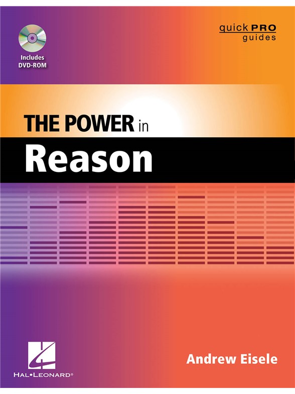 EISELE ANDREW THE POWER IN REASON MUSIC PRO GUIDE BK/DVD