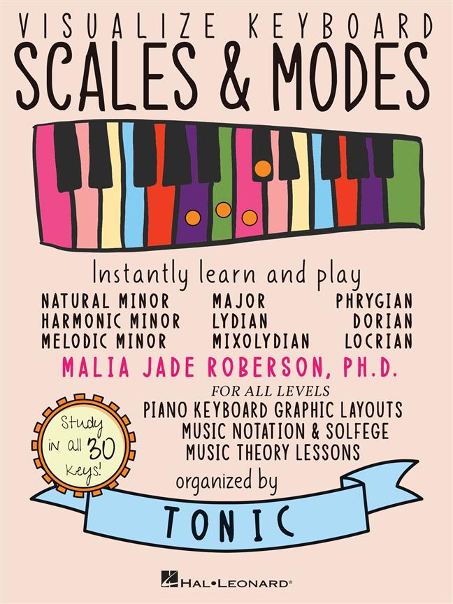 Visualize Keyboard Scales & Modes : Instantly Learn and Play, Designed for All Musicians