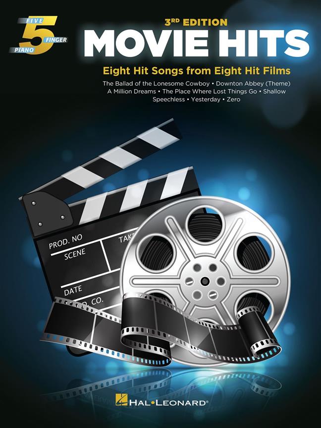 Movie Hits - 3rd Edition : Eight Hit Songs from Eight Hit Films