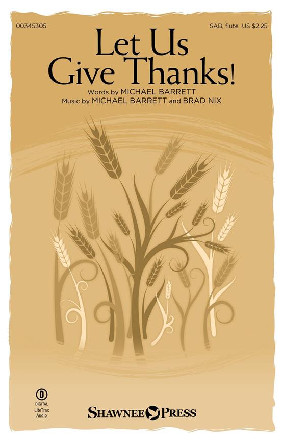 Let Us Give Thanks!