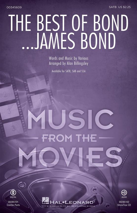 The Best Of Bond (Choral Medley)